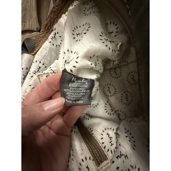 Myra Bag Pivot Print With Adjustable‎ Strap & Zipper Shoulder Bag - Picture 7 of 9